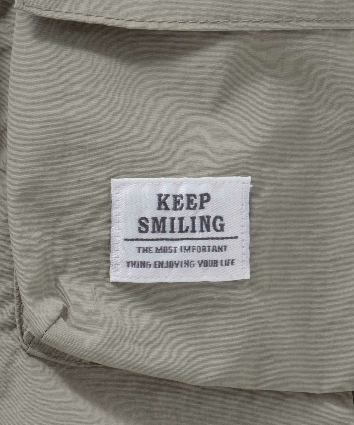 NAVY SARARI 水陸両用カーゴキュロット キッズ