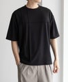 URBAN COLLECTION AIR Smoosy カットジョーゼットピンタックテーパードTシャツ メンズ メール便 対応商品商品サムネイル-4