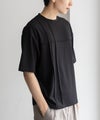 URBAN COLLECTION  AIR Smoosy カットジョーゼットピンタックテーパードTシャツ メンズ メール便 対応商品商品サムネイル-7