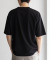 URBAN COLLECTION  AIR Smoosy カットジョーゼットピンタックテーパードTシャツ メンズ メール便 対応商品商品サムネイル-8