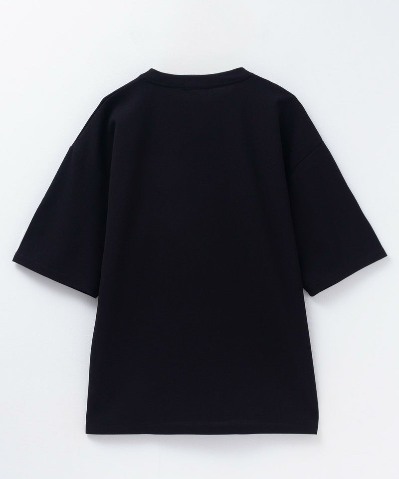 URBAN COLLECTION  AIR Smoosy カットジョーゼットピンタックテーパードTシャツ メンズ メール便 対応商品商品画像-16