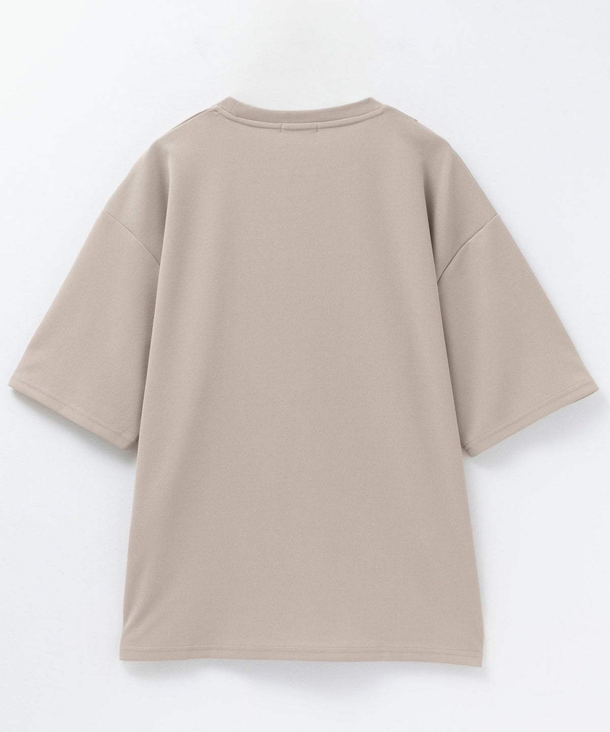 URBAN COLLECTION AIR Smoosy カットジョーゼットピンタックテーパードTシャツ メンズ ネコポス 対応商品