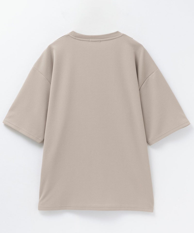 URBAN COLLECTION AIR Smoosy カットジョーゼットピンタックテーパードTシャツ メンズ メール便 対応商品商品画像-18