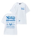 Norton ブルーラメプリントTシャツ メンズ