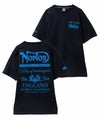 Norton ブルーラメプリントTシャツ メンズ商品サムネイル-2