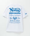 Norton ブルーラメプリントTシャツ メンズ商品サムネイル-4