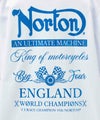 Norton  ブルーラメプリントTシャツ メンズ商品サムネイル-9