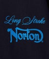 Norton ブルーラメプリントTシャツ メンズ商品サムネイル-10