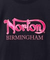 Norton  ピンクフェザーワッペンTシャツ メンズ商品サムネイル-7