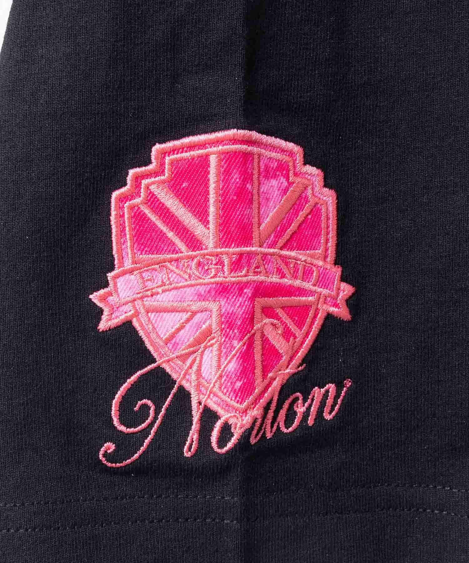 Norton ピンクフェザーワッペンTシャツ メンズ