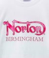 Norton  ピンクフェザーワッペンTシャツ メンズ商品サムネイル-10