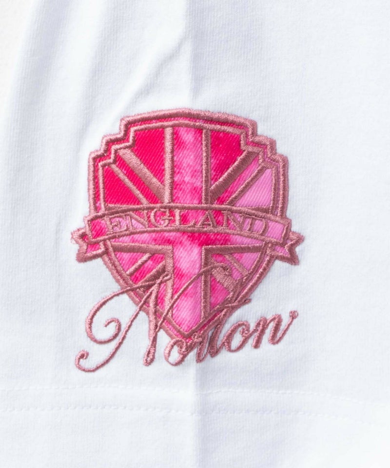 Norton ピンクフェザーワッペンTシャツ メンズ商品画像-11