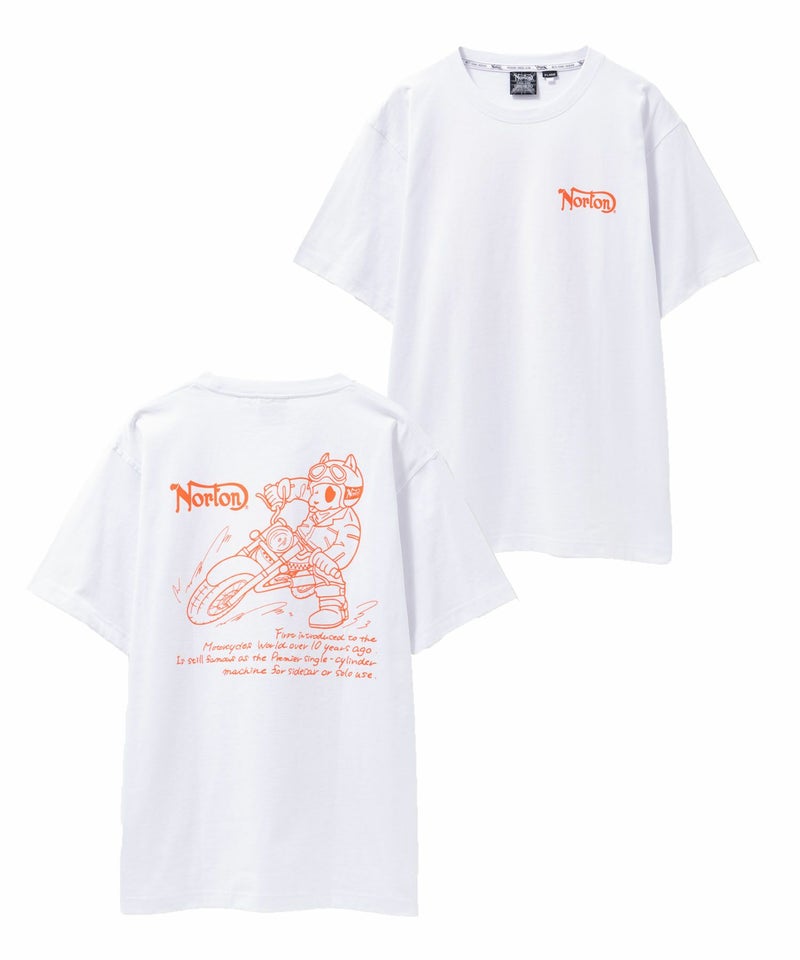 Norton ドリフトジェームスTシャツ メンズ商品画像-1