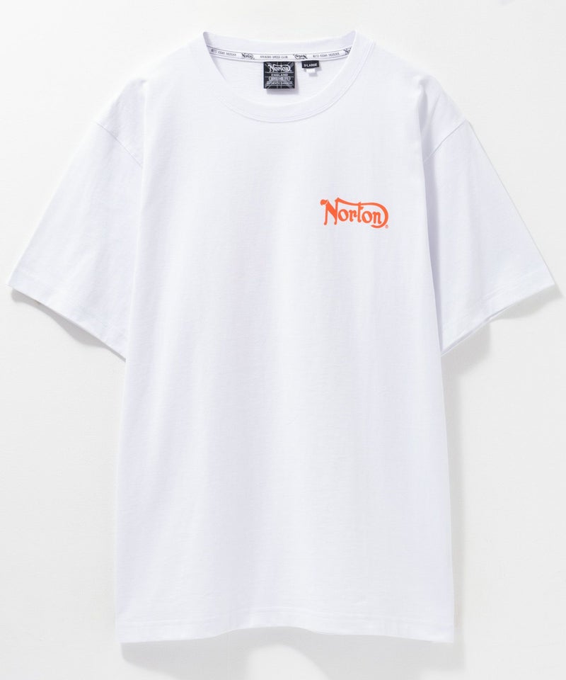 Norton ドリフトジェームスTシャツ メンズ商品画像-3