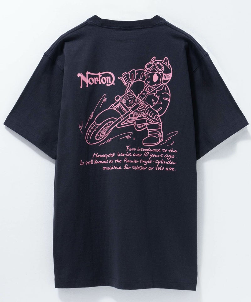 Norton  ドリフトジェームスTシャツ メンズ商品画像-6