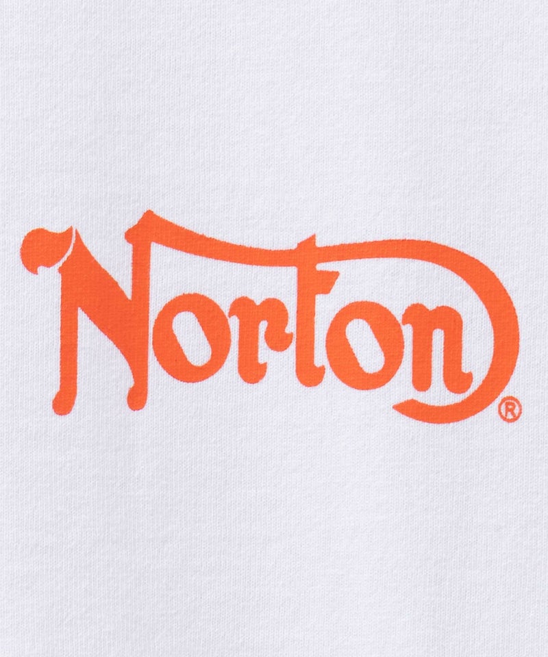 Norton ドリフトジェームスTシャツ メンズ商品画像-7