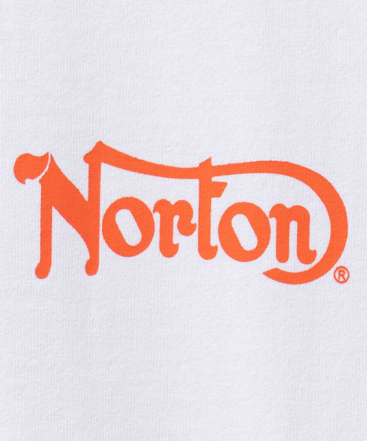 Norton ドリフトジェームスTシャツ メンズ