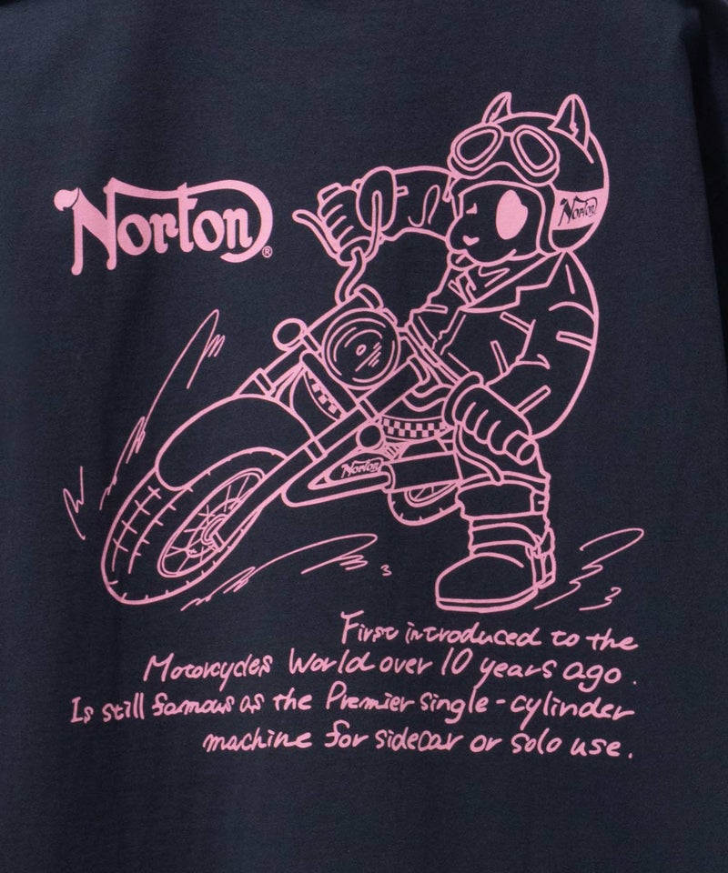 Norton  ドリフトジェームスTシャツ メンズ商品画像-10