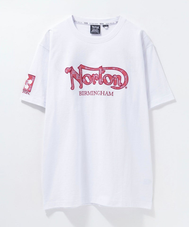 Norton  サクラワッペンTシャツ メンズ商品画像-3