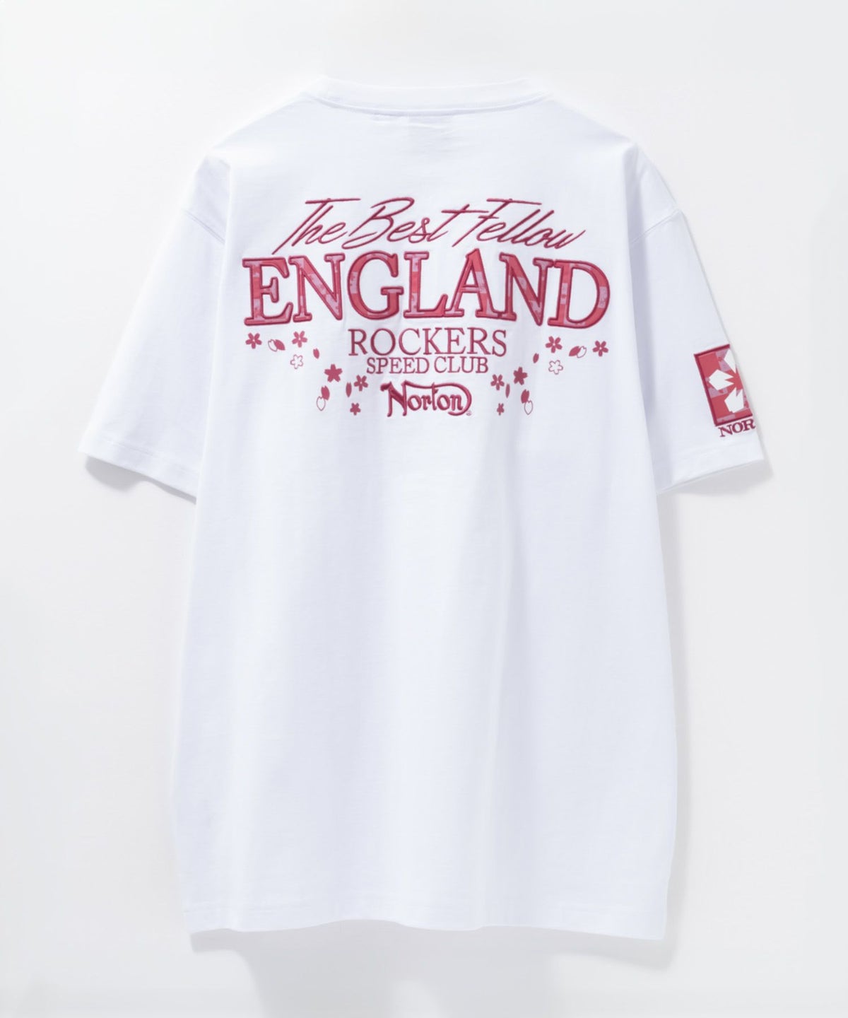 Norton サクラワッペンTシャツ メンズ