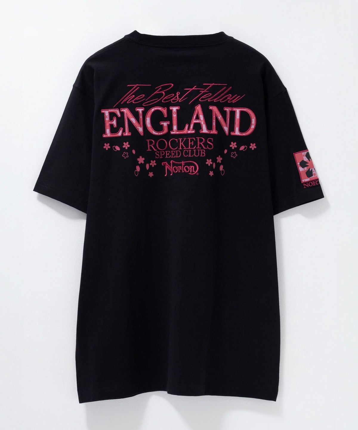 Norton サクラワッペンTシャツ メンズ