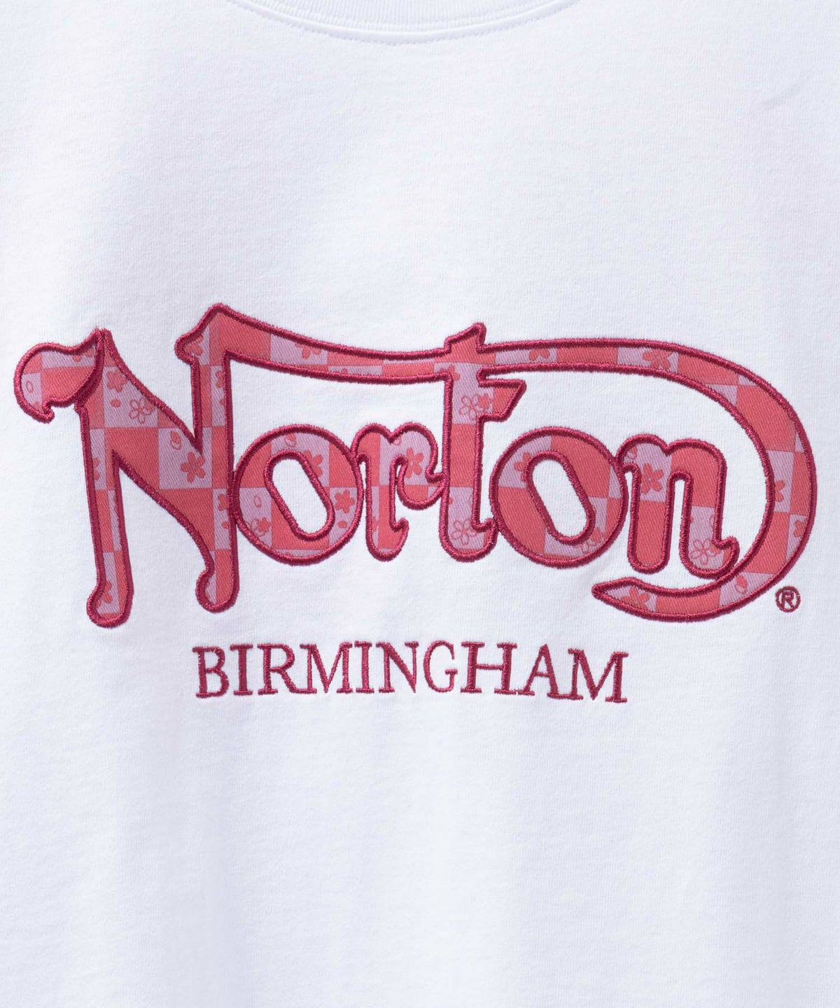 Norton サクラワッペンTシャツ メンズ