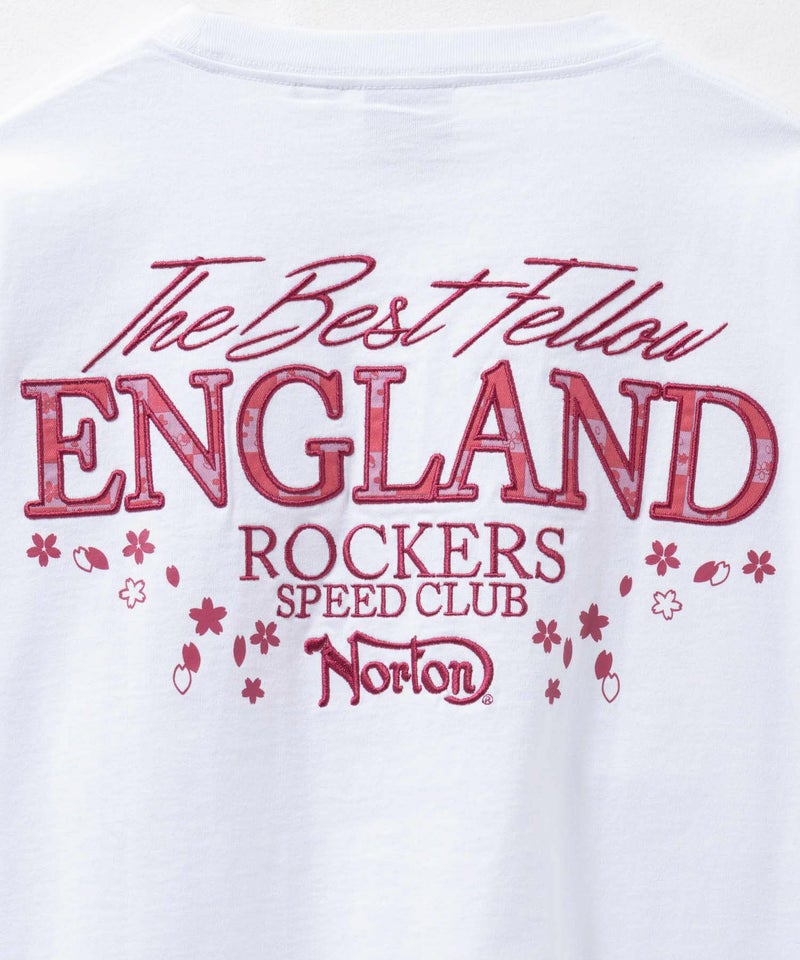 Norton サクラワッペンTシャツ メンズ商品画像-8