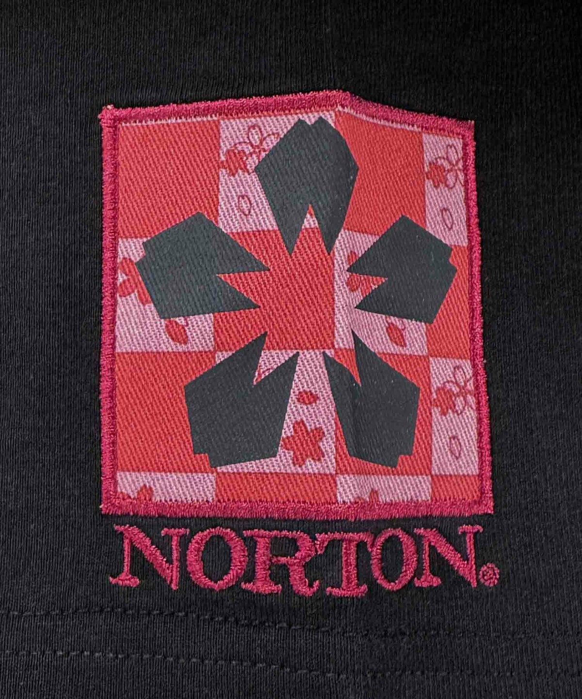 Norton サクラワッペンTシャツ メンズ