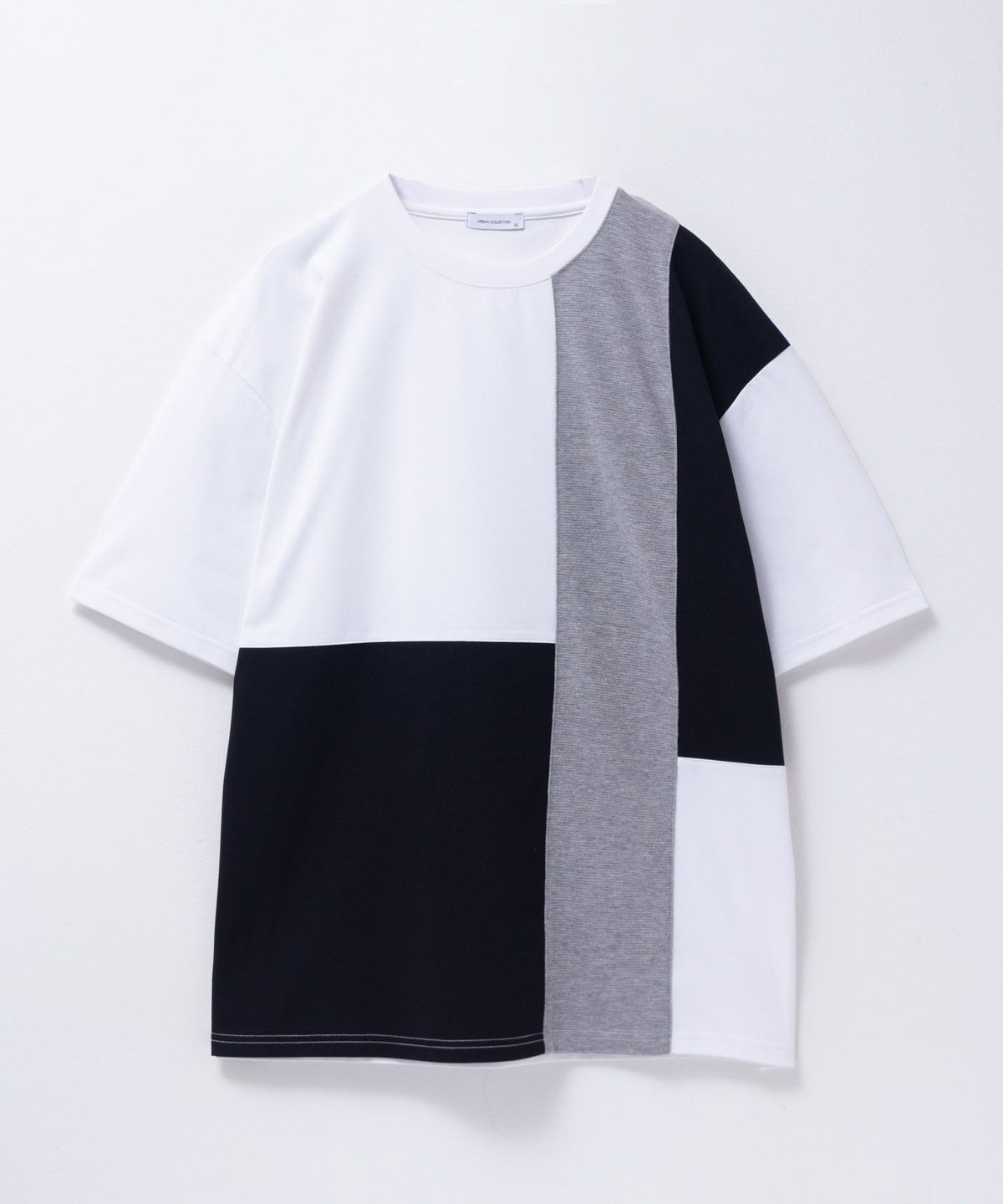 URBAN COLLECTION AIR Smoosy 切替Tシャツ メンズ ネコポス 対応商品