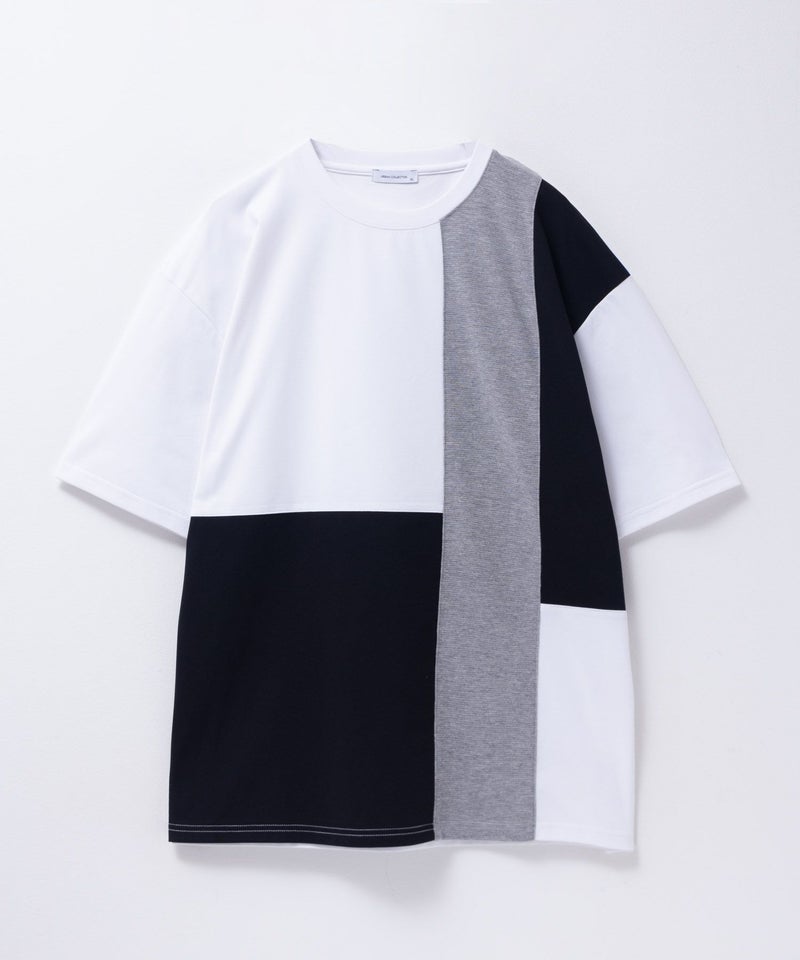 URBAN COLLECTION AIR Smoosy 切替Tシャツ メンズ メール便 対応商品商品画像-1