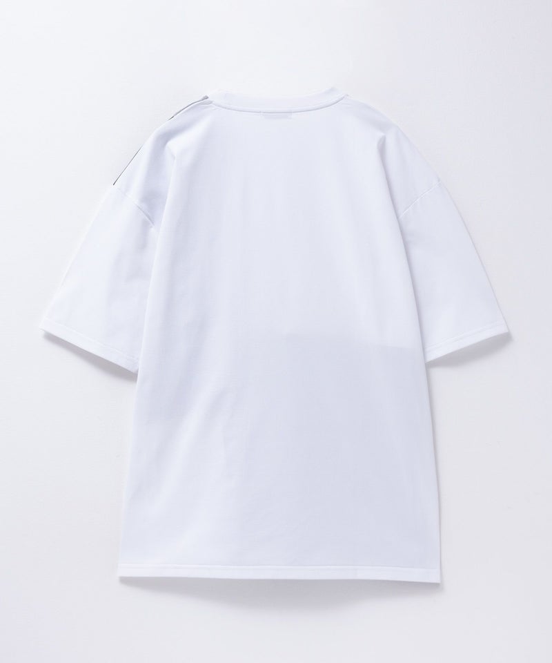 URBAN COLLECTION AIR Smoosy 切替Tシャツ メンズ メール便 対応商品商品画像-2