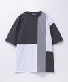 URBAN COLLECTION AIR Smoosy 切替Tシャツ メンズ メール便 対応商品商品サムネイル-3