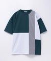 URBAN COLLECTION AIR Smoosy 切替Tシャツ メンズ メール便 対応商品商品サムネイル-5