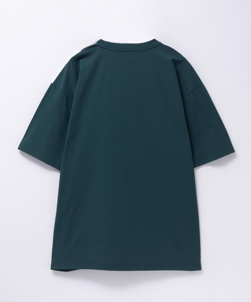 URBAN COLLECTION  AIR Smoosy 切替Tシャツ メンズ メール便 対応商品商品画像-6