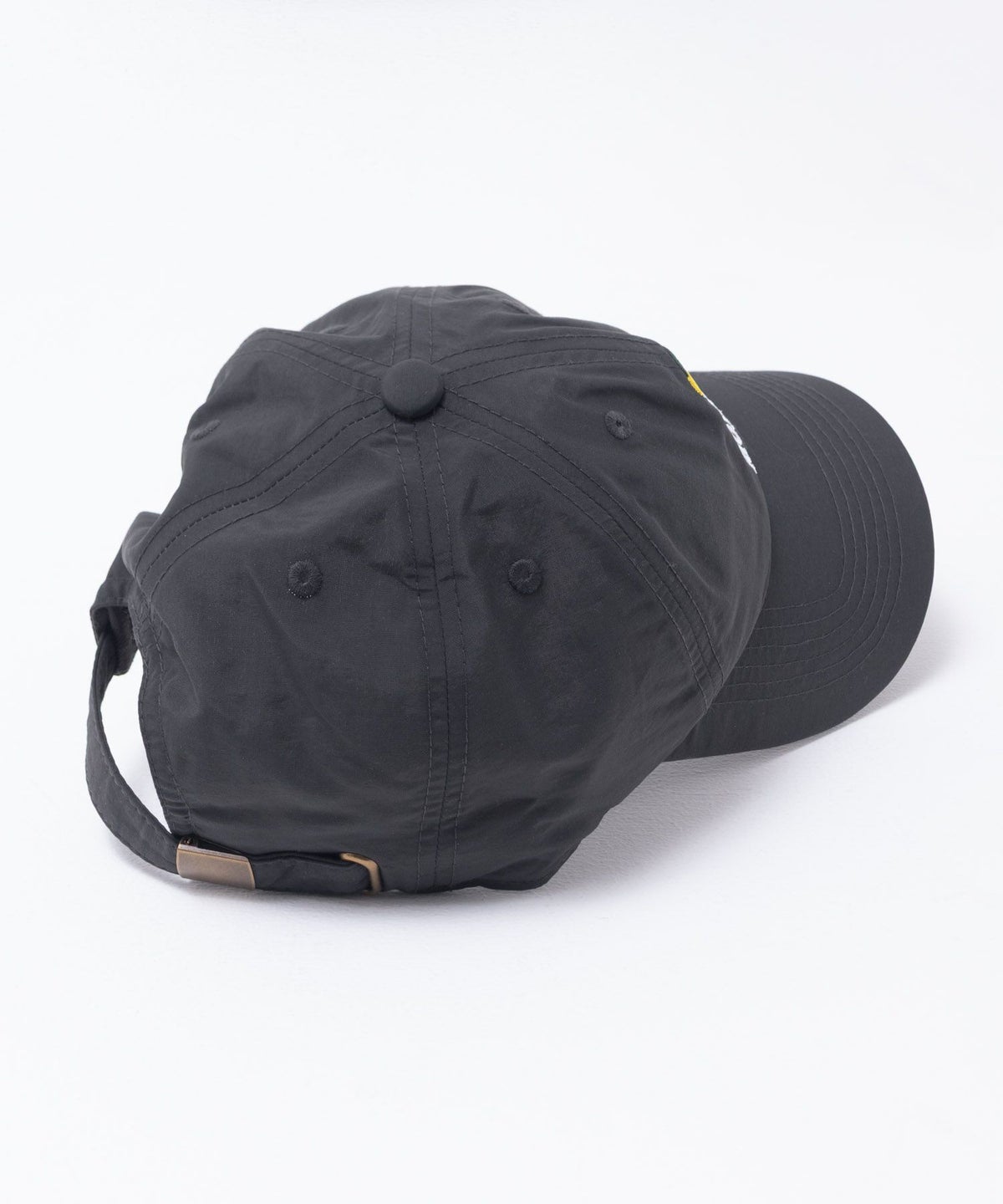 QUASH MOJASH ヒゲ刺繍キャップ メンズ