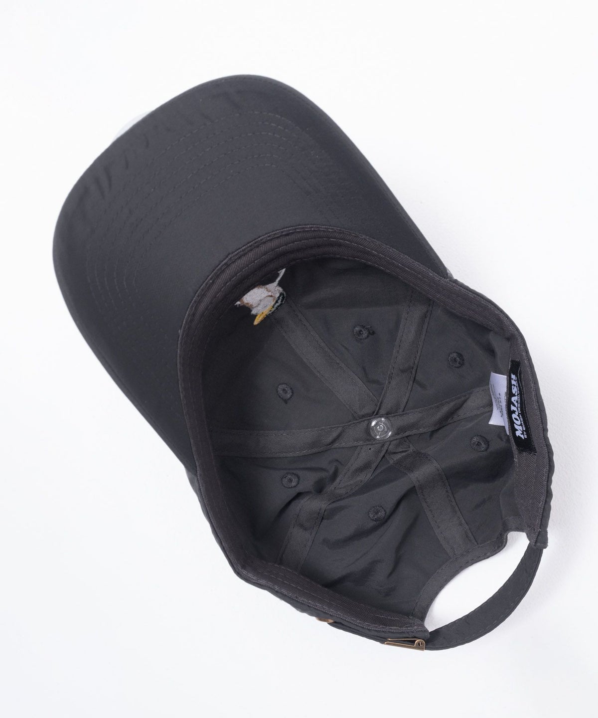 QUASH MOJASH ヒゲ刺繍キャップ メンズ