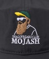 QUASH MOJASH ヒゲ刺繍キャップ メンズ商品サムネイル-7