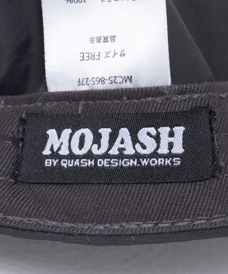 QUASH MOJASH ヒゲ刺繍キャップ メンズ商品画像-8