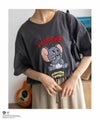 Tom and Jerry サガラ刺繍Tシャツ レディース メール便 対応商品商品サムネイル-3