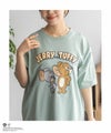 Tom and Jerry サガラ刺繍Tシャツ レディース メール便 対応商品商品サムネイル-5