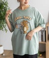 Tom and Jerry サガラ刺繍Tシャツ レディース メール便 対応商品商品サムネイル-6