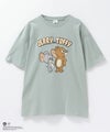 Tom and Jerry サガラ刺繍Tシャツ レディース メール便 対応商品商品サムネイル-23