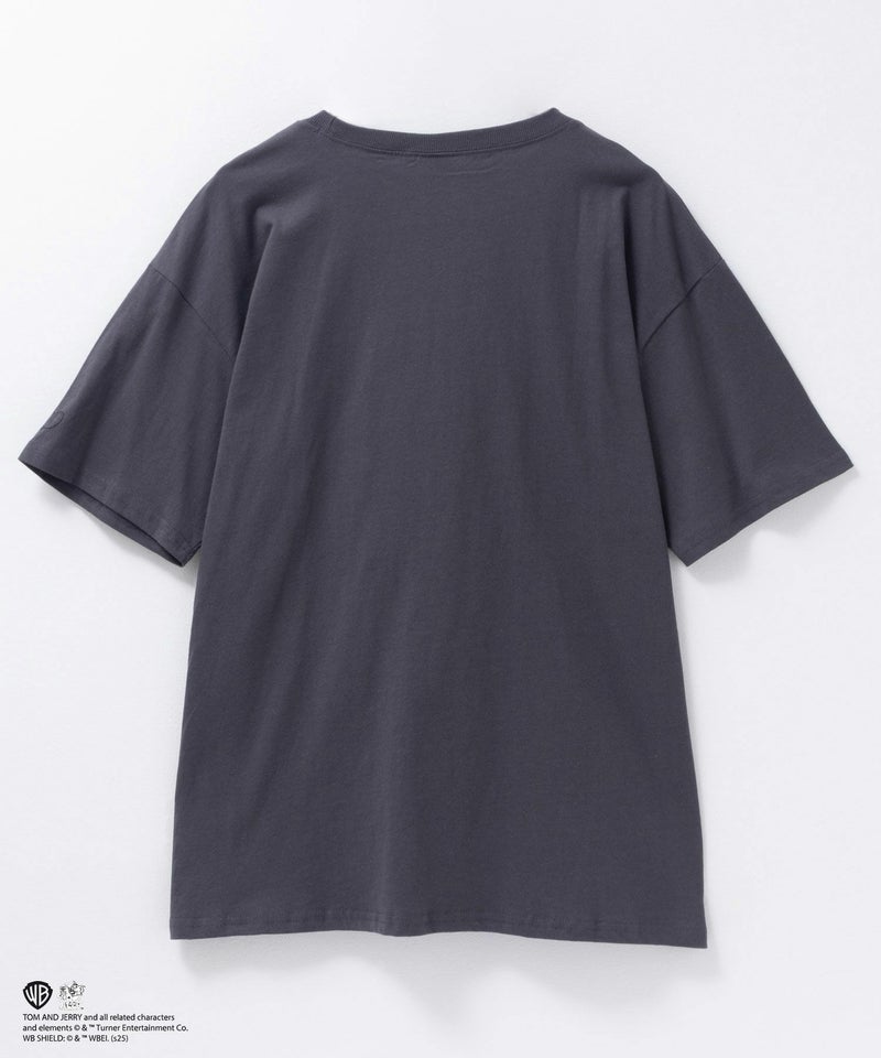 Tom and Jerry サガラ刺繍Tシャツ レディース メール便 対応商品商品画像-28