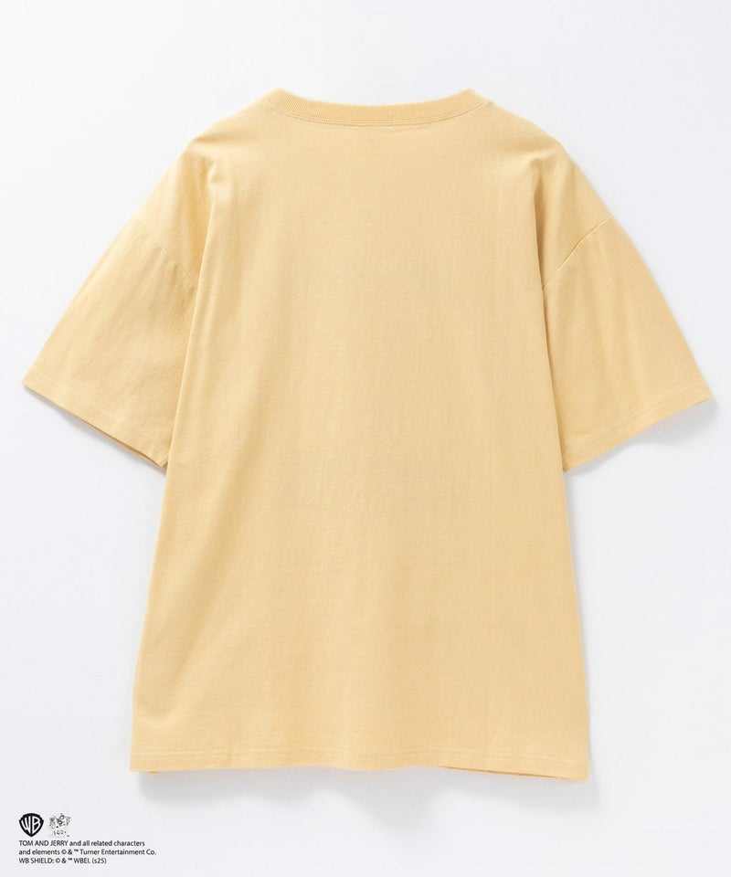Tom and Jerry サガラ刺繍Tシャツ レディース メール便 対応商品商品画像-30