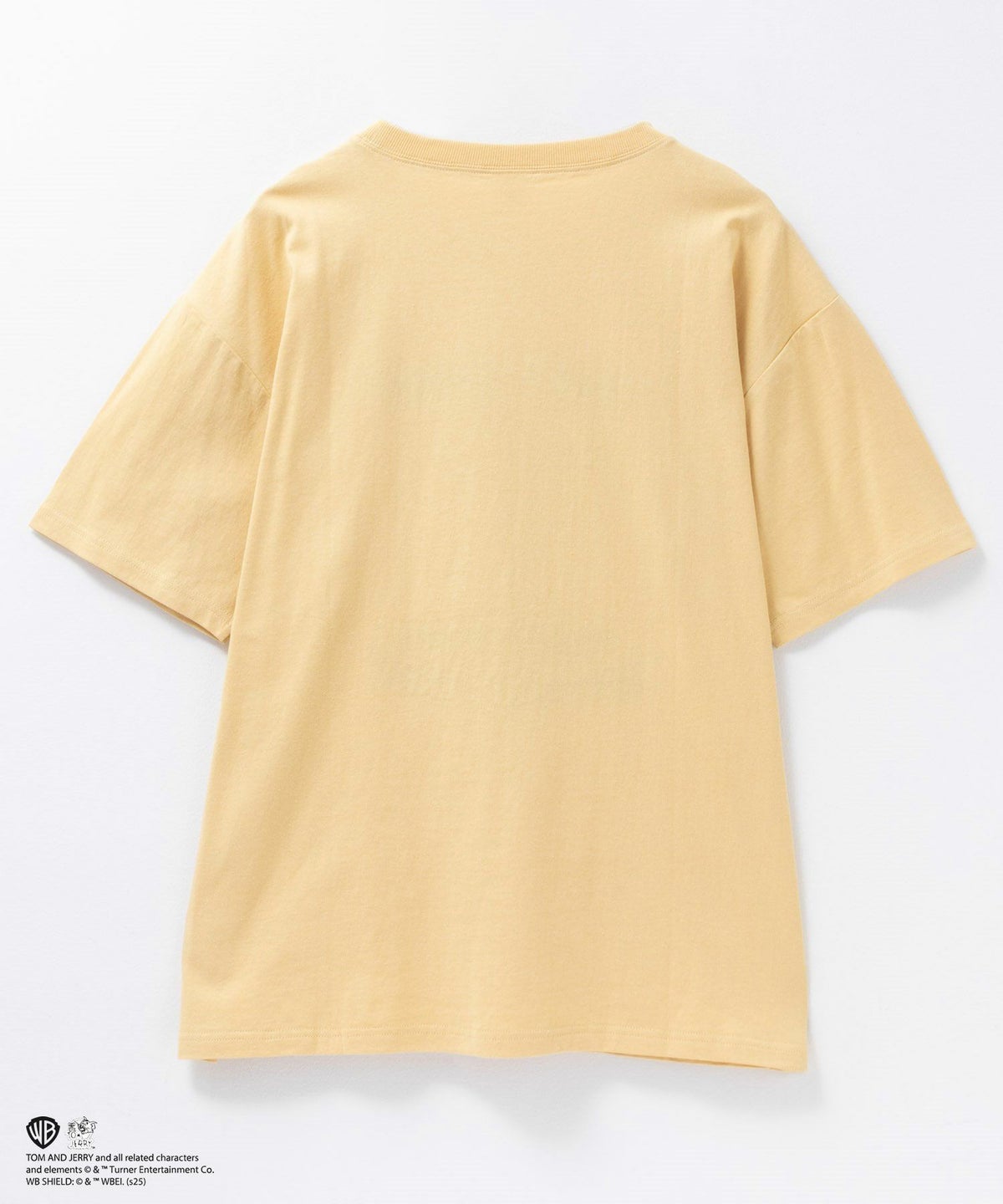 Tom and Jerry サガラ刺繍Tシャツ レディース ネコポス 対応商品