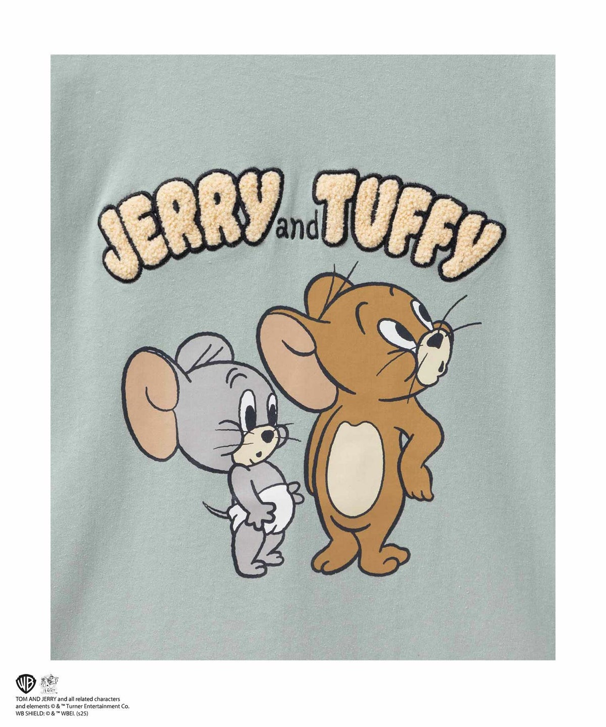 Tom and Jerry サガラ刺繍Tシャツ レディース ネコポス 対応商品