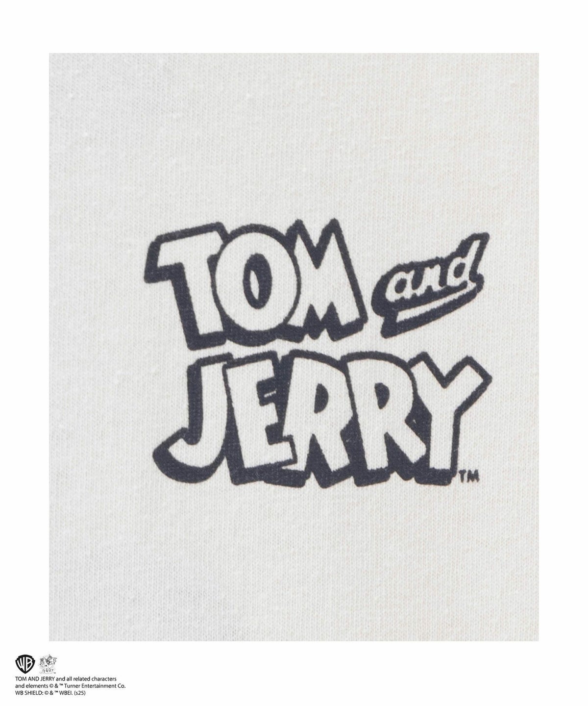 Tom and Jerry サガラ刺繍Tシャツ レディース ネコポス 対応商品