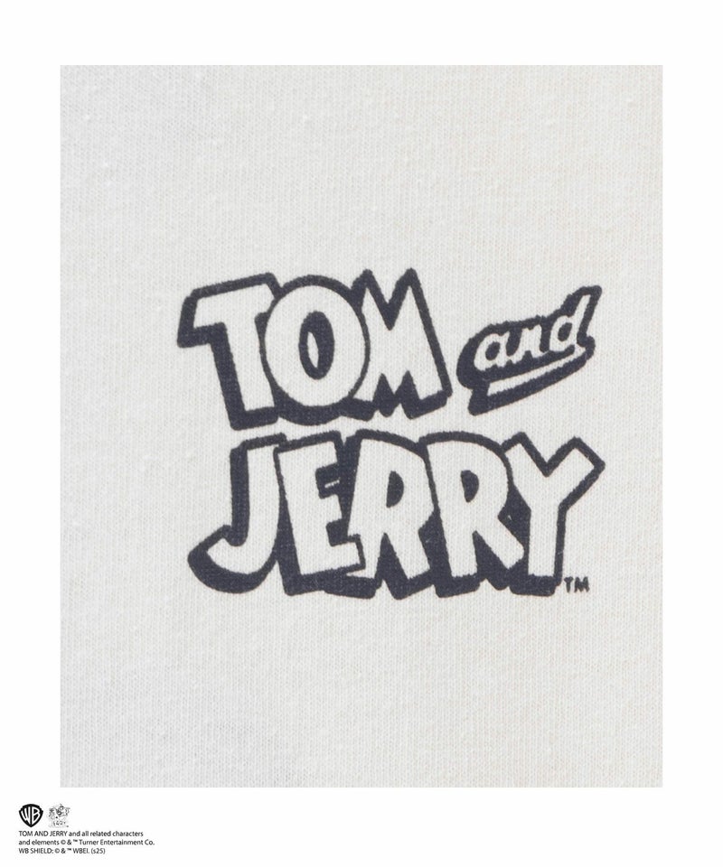 Tom and Jerry サガラ刺繍Tシャツ レディース メール便 対応商品商品画像-32