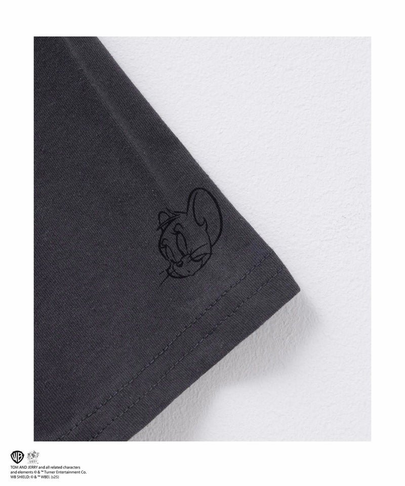 Tom and Jerry サガラ刺繍Tシャツ レディース メール便 対応商品商品画像-35
