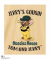 Tom and Jerry サガラ刺繍Tシャツ レディース メール便 対応商品商品サムネイル-36